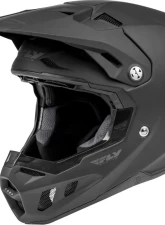 Fly Racing Formula CC Solid Helmet - Matte Black                                     - 73-4300XS - Image 4