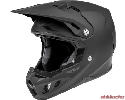Fly Racing Formula CC Solid Helmet - Matte Black - 73-4300XS