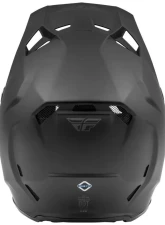 Fly Racing Formula CC Solid Helmet - Matte Black                                     - 73-4300XS - Image 2