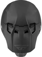 Fly Racing Formula CC Solid Helmet - Matte Black                                     - 73-4300XS - Image 3