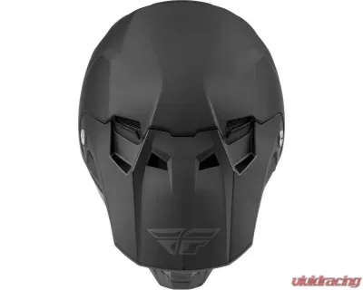 Fly Racing Formula CC Solid Helmet - Matte Black - 73-4300XS