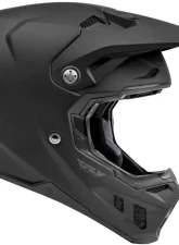 Fly Racing Formula CC Solid Helmet - Matte Black                                     - 73-4300XS - Image 4