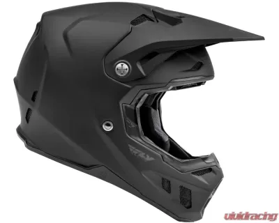 Fly Racing Formula CC Solid Helmet - Matte Black - 73-4300XS