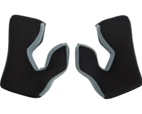 Fly Racing Formula Helmet Cheek Pads - Black|Cool Grey