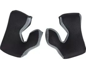 Fly Racing Formula Helmet Cheek Pads - Black|Cool Grey