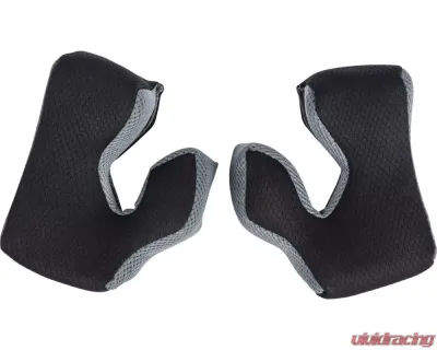 Fly Racing Formula Helmet Cheek Pads - Black|Cool Grey - 73-47222X
