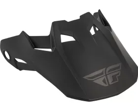 Fly Racing Formula CC Solid Helmet Visor - Matte Black