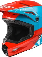 Fly Racing Kinetic Straight Edge Helmet                                     - 73-8632L - Image 4