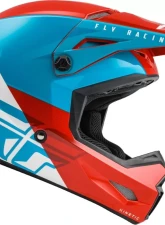 Fly Racing Kinetic Straight Edge Helmet                                     - 73-8632L - Image 4
