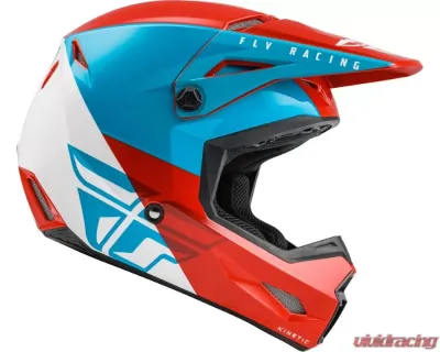 Fly Racing Kinetic Straight Edge Helmet - 73-8632L
