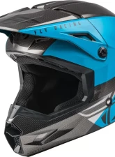Fly Racing Kinetic Straight Edge Helmet                                     - 73-8633M - Image 4