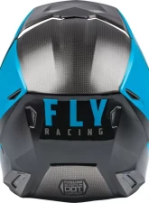 Fly Racing Kinetic Straight Edge Helmet                                     - 73-8633M - Image 2