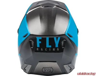 Fly Racing Kinetic Straight Edge Helmet - 73-8633M