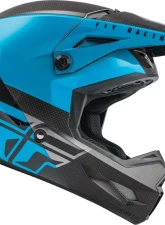 Fly Racing Kinetic Straight Edge Helmet                                     - 73-8633M - Image 4