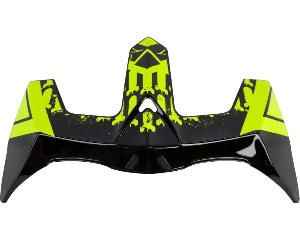 Fly Racing Revolt Helmet Rear Spoiler - 73-88450