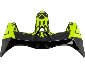 Fly Racing Revolt Helmet Rear Spoiler
