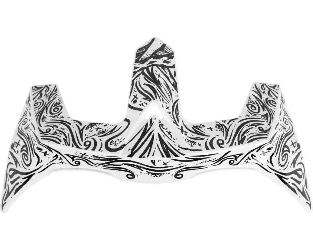 Fly Racing Revolt Helmet Rear Spoiler - 73-88452