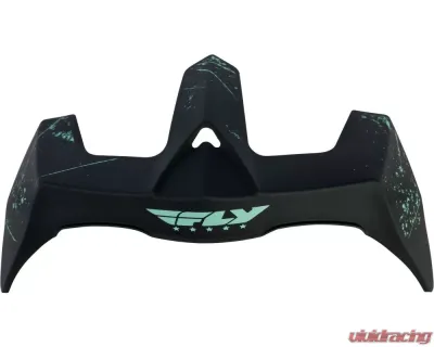 Fly Racing Revolt Helmet Rear Spoiler - 73-88455