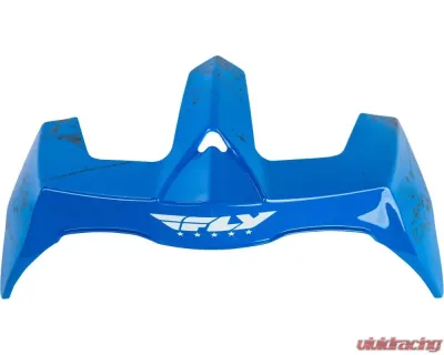 Fly Racing Revolt Helmet Rear Spoiler - 73-88456