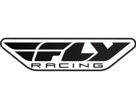 Fly Racing Sticker Fly 100Pk Die Cut Laminated