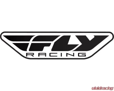 Fly Racing Sticker Fly 100Pk Die Cut Laminated - 99-8402