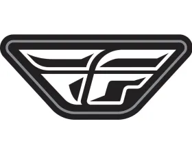 Fly Racing Sticker F-Wing 100Pk Die Cut Laminated