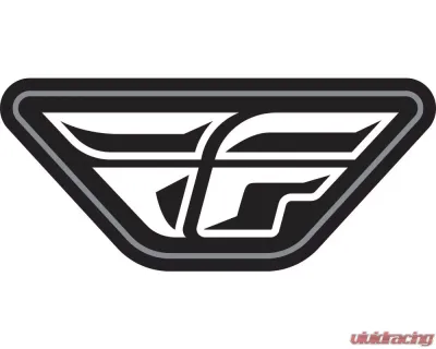 Fly Racing Sticker F-Wing 100Pk Die Cut Laminated - 99-8407