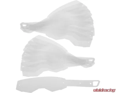 Fly Racing Zone|Focus Goggle Tear-Offs - 20/Pk - FLA-026