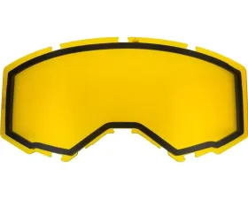 Fly Racing Goggle Dual Lens w/o Vents
