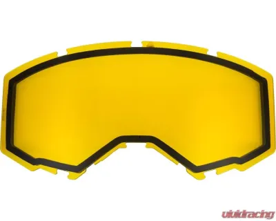 Fly Racing Goggle Dual Lens w/o Vents - FLB-012