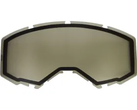 Fly Racing Goggle Dual Lens w/o Vents