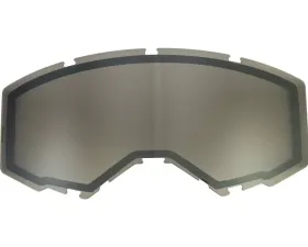 Fly Racing Goggle Dual Lens w/o Vents