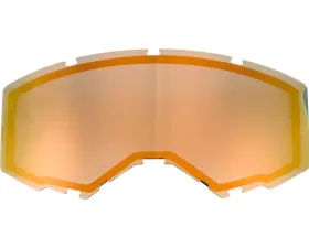 Fly Racing Goggle Dual Lens w/o Vents