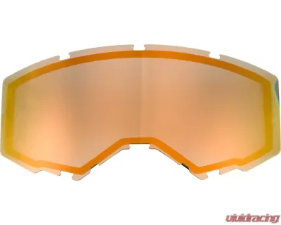 Fly Racing Goggle Dual Lens w/o Vents - FLB-015