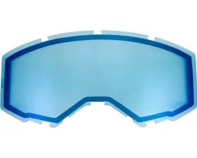 Fly Racing Goggle Dual Lens w/o Vents