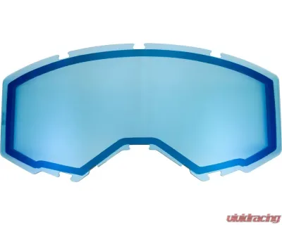 Fly Racing Goggle Dual Lens w/o Vents - FLB-016