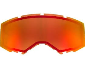 Fly Racing Goggle Dual Lens w/o Vents