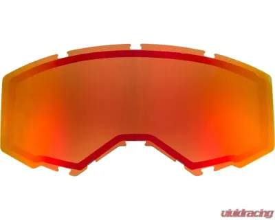 Fly Racing Goggle Dual Lens w/o Vents - FLB-017