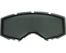 Fly Racing Goggle Dual Lens w/o Vents