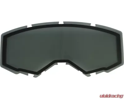 Fly Racing Goggle Dual Lens w/o Vents - FLB-018