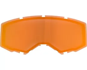 Fly Racing Goggle Dual Lens w/o Vents