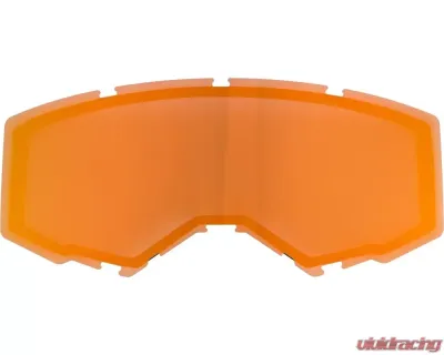 Fly Racing Goggle Dual Lens w/o Vents - FLB-019
