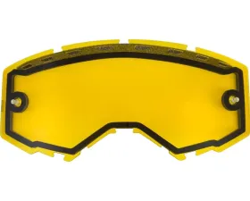Fly Racing Goggle Dual Lens w/ Vents|Post