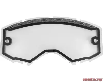 Fly Racing Goggle Dual Lens w/ Vents|Post - FLB-030