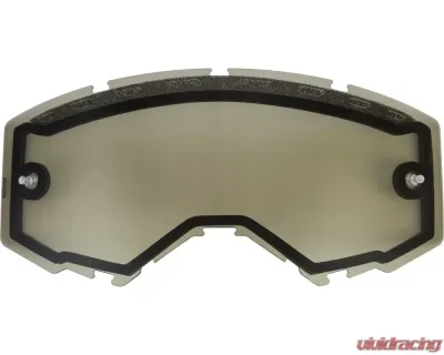 Fly Racing Goggle Dual Lens w/ Vents|Post - FLB-031