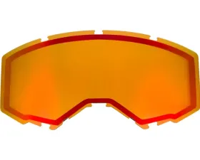 Fly Racing Goggle Dual Lens w/o Vents