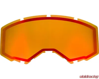Fly Racing Goggle Dual Lens w/o Vents - FLB-033
