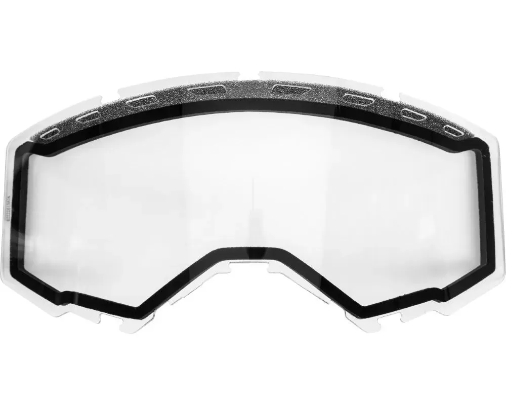 Fly Racing Youth Goggle Dual Lens w/ Vents - FLD-004