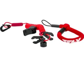 Fly Racing Ultra Cord Floating Tethercord|Lanyard