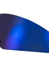 Fly Racing Sentinel Helmet Inner Shield Visor                                     - IS-08-BLUE - Image 2